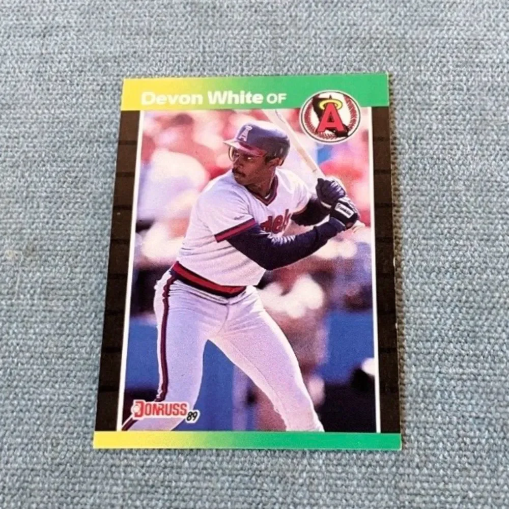 1989 Donruss Anaheim Angels Baseball Card Trading Card
